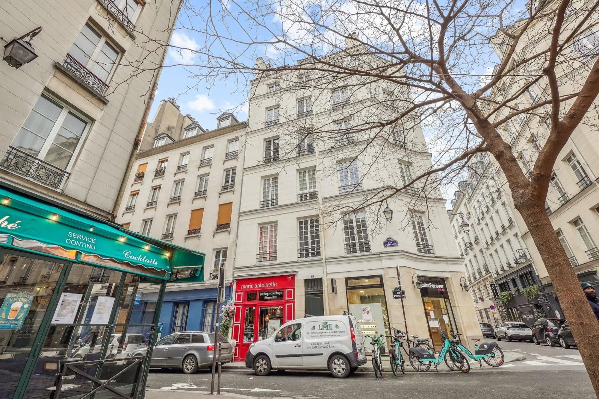 Place Des Vosges & Le Marais - Cityapartmentstay 巴黎 外观 照片