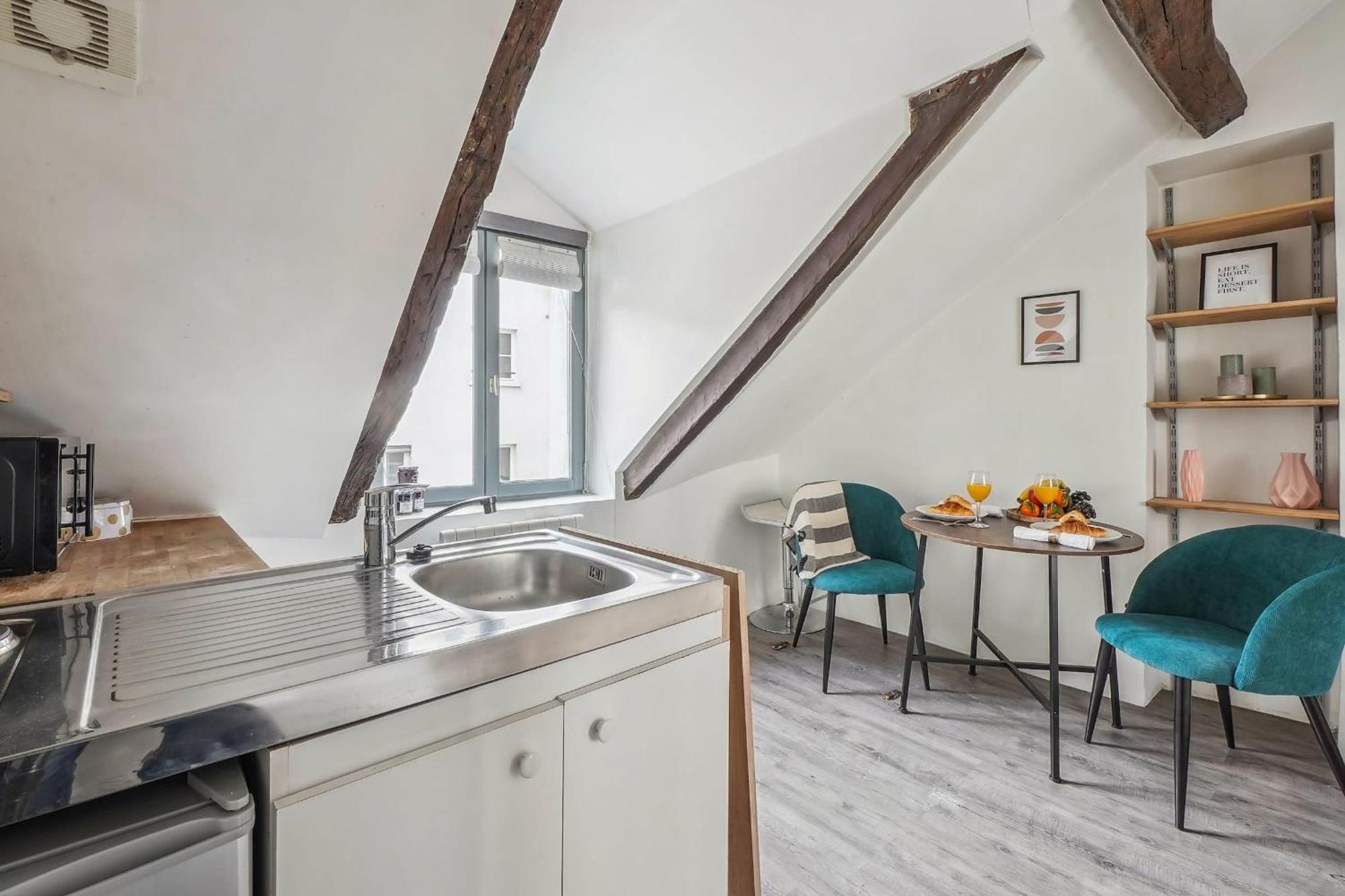 Place Des Vosges & Le Marais - Cityapartmentstay 巴黎 外观 照片