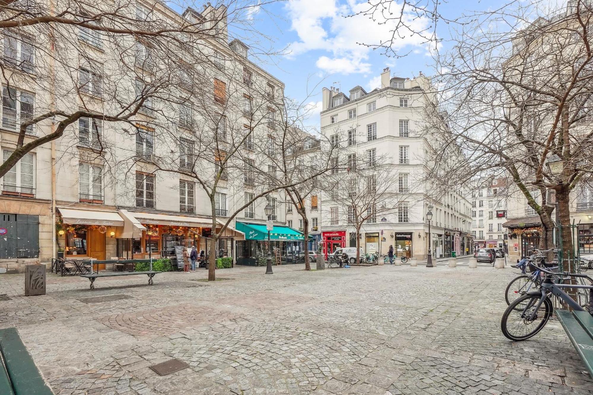 Place Des Vosges & Le Marais - Cityapartmentstay 巴黎 外观 照片